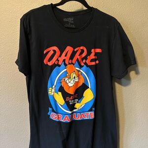 Black Graphic T-Shirt for Men